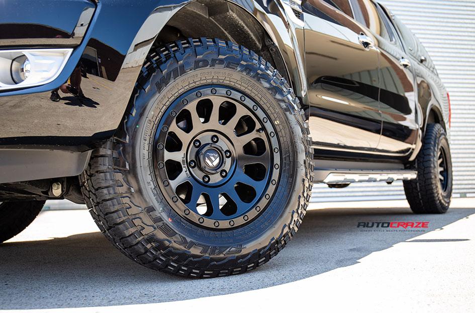 FORD-RANGER-VECTOR-MATTE-BLACK